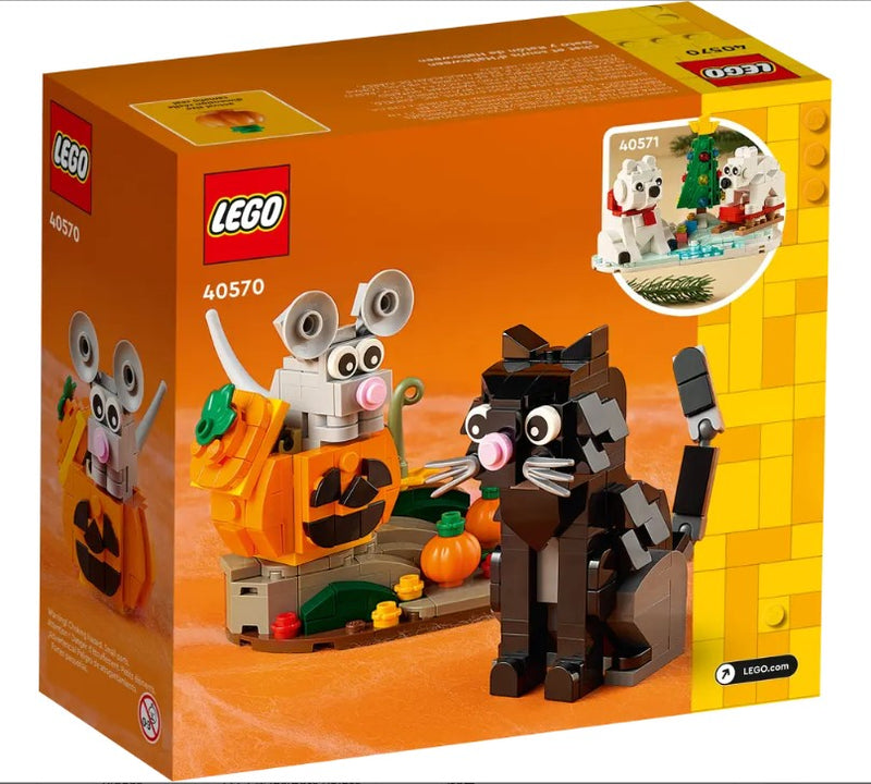 LEGO® Halloween Cat & Mouse 40570