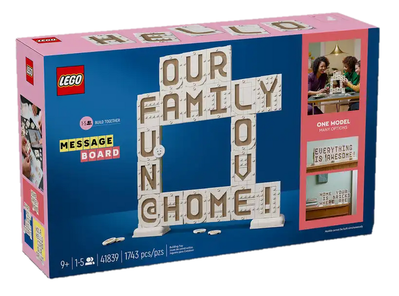 LEGO® Message Board 41839