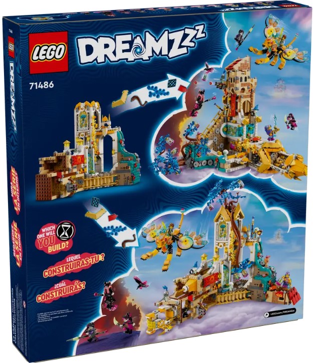 LEGO® DREAMZzz™ Castle Nocturnia 71486