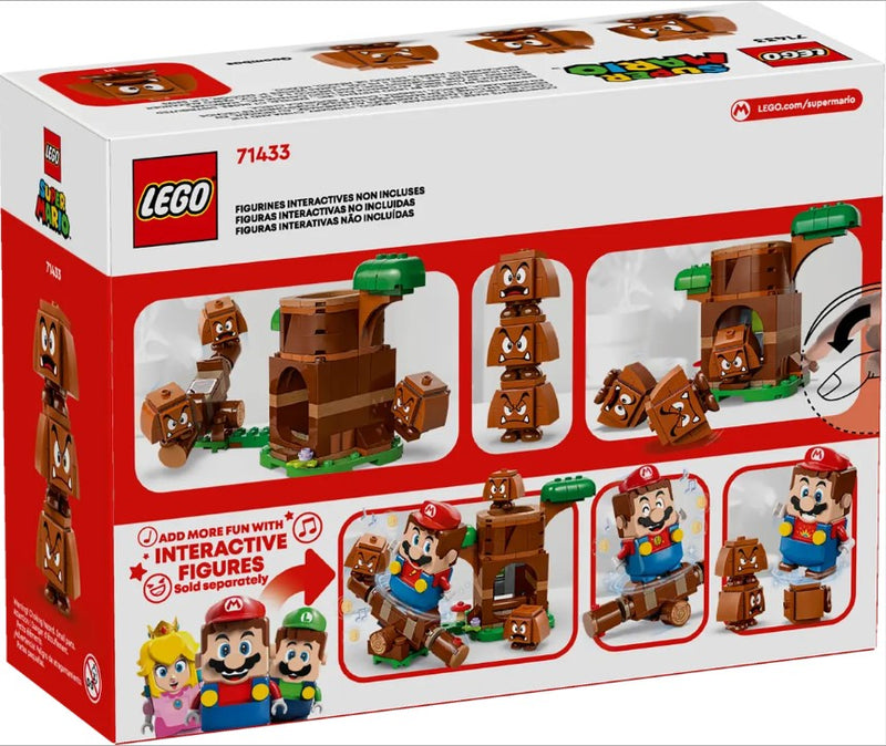 LEGO® Super Mario™ Goombas’ Playground 71433