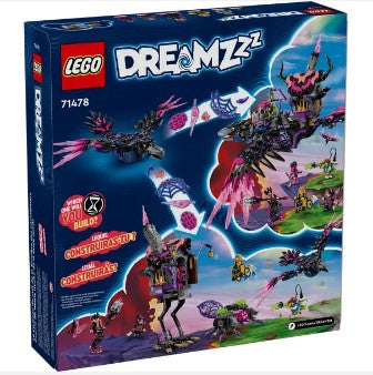 LEGO® DREAMZzz™ The Never Witch’s Midnight Raven 71478