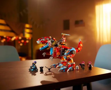 LEGO® DREAMZzz™ Cooper’s Robot Dinosaur C-Rex 71484