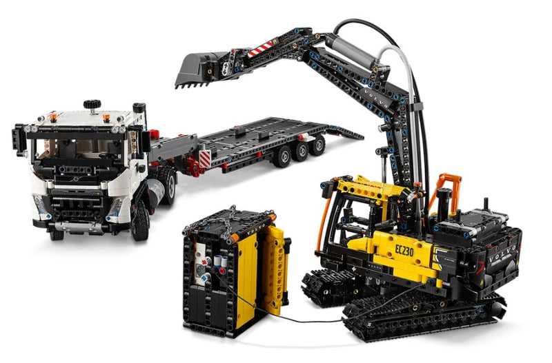 LEGO® Volvo FMX Truck & EC230 Electric Excavator 42175