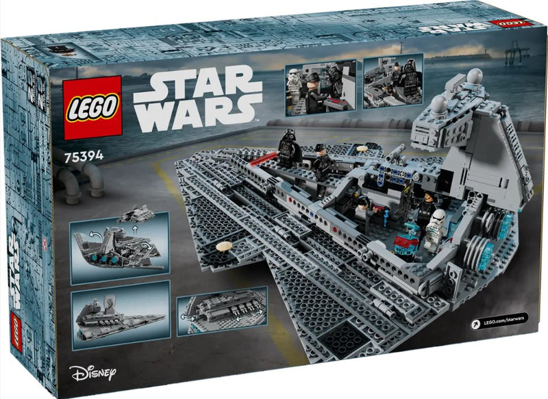 LEGO® Star Wars™ Imperial Star Destroyer 75394