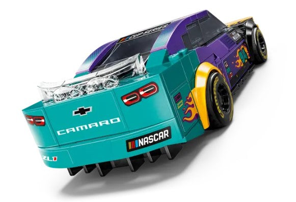 LEGO® NASCAR Next Gen Chevrolet Camaro ZL1 76935