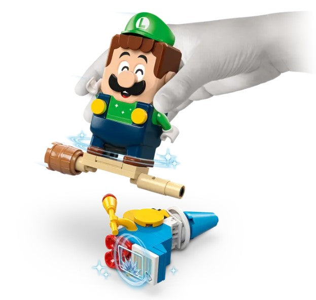 LEGO® Adventures with Interactive LEGO® Luigi™ 71440