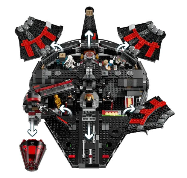 LEGO® Star Wars™ The Dark Falcon 75389