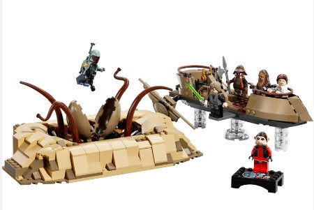 LEGO® Star Wars™ Desert Skiff & Sarlacc Pit 75396