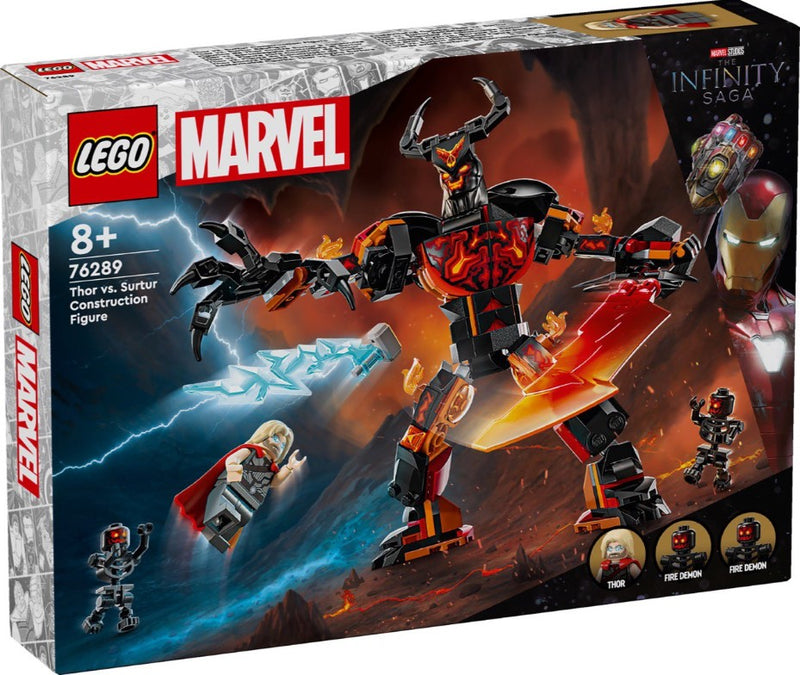 LEGO® Marvel Thor vs. Surtur Construction Figure 76289