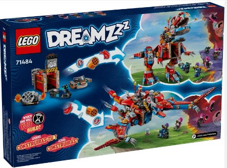 LEGO® DREAMZzz™ Cooper’s Robot Dinosaur C-Rex 71484