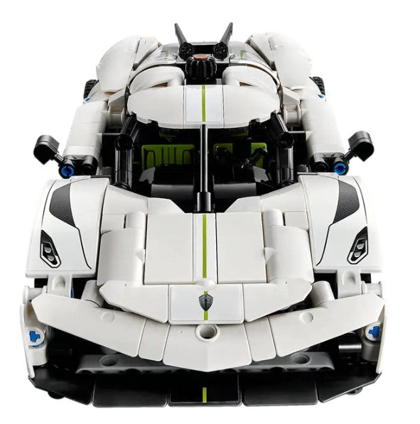 LEGO® Koenigsegg Jesko Absolut White Hypercar 42184