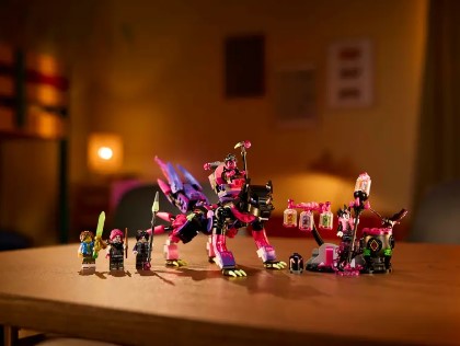 LEGO® DREAMZzz™ The Never Witch’s Nightmare Creatures 71483