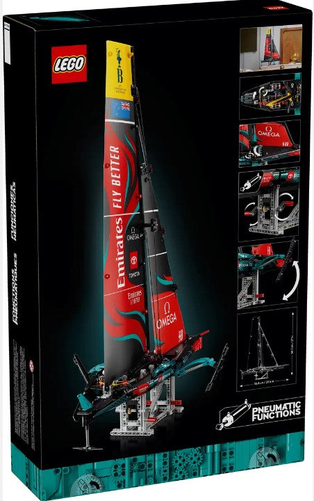 LEGO® Technic™ Emirates Team New Zealand AC75 Yacht 42174