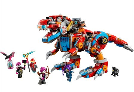 LEGO® DREAMZzz™ Cooper’s Robot Dinosaur C-Rex 71484