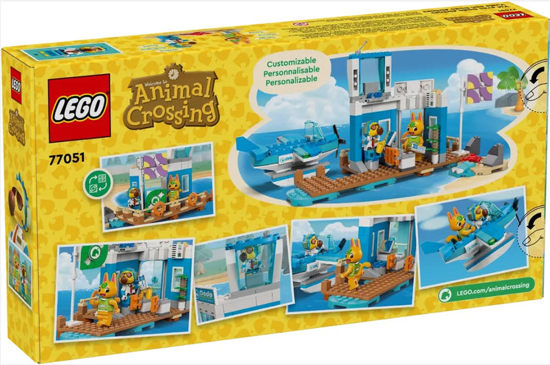 LEGO® Animal Crossing™ Fly with Dodo Airlines Airport 77051