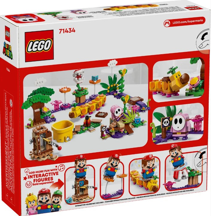 LEGO® Super Mario™ Soda Jungle Maker Set 71434