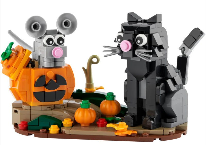 LEGO® Halloween Cat & Mouse 40570