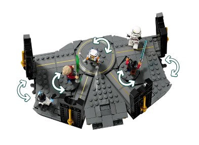 LEGO® Star Wars™ Ahsoka Tano’s Duel on Peridea 75385