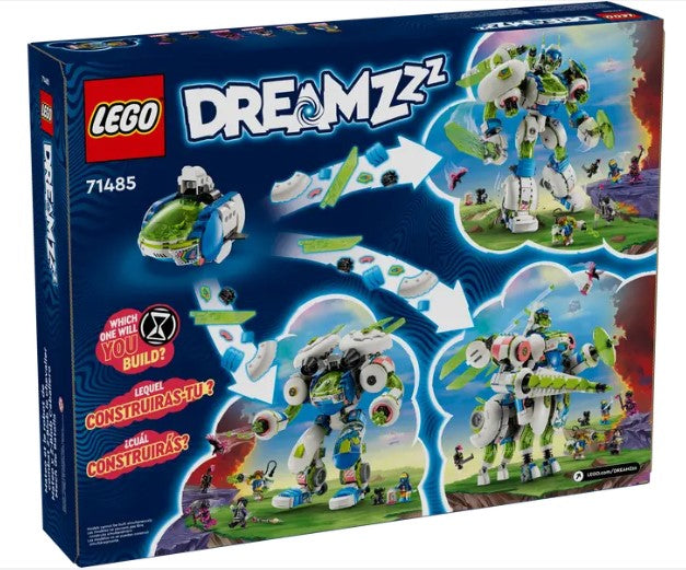 LEGO® DREAMZzz™ Mateo and Z-Blob the Knight Battle Mech 71485