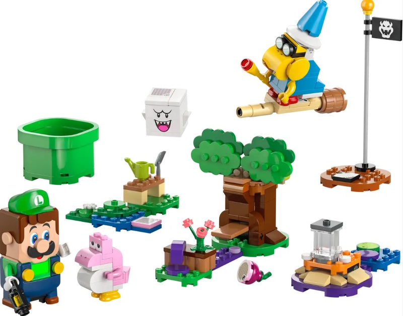 LEGO® Adventures with Interactive LEGO® Luigi™ 71440