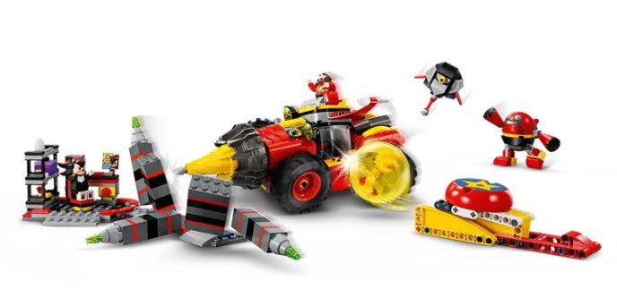 LEGO® Super Sonic vs. Egg Drillster 76999