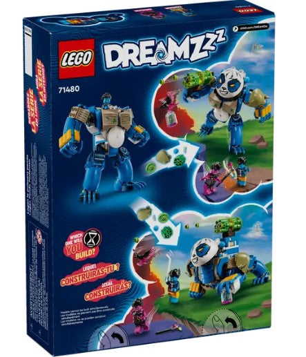 LEGO® DREAMZzz™ Logan the Mighty Panda 71480