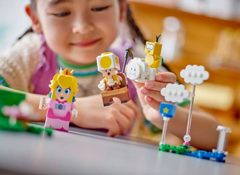 LEGO® Adventures with Interactive LEGO® Peach™ 71441