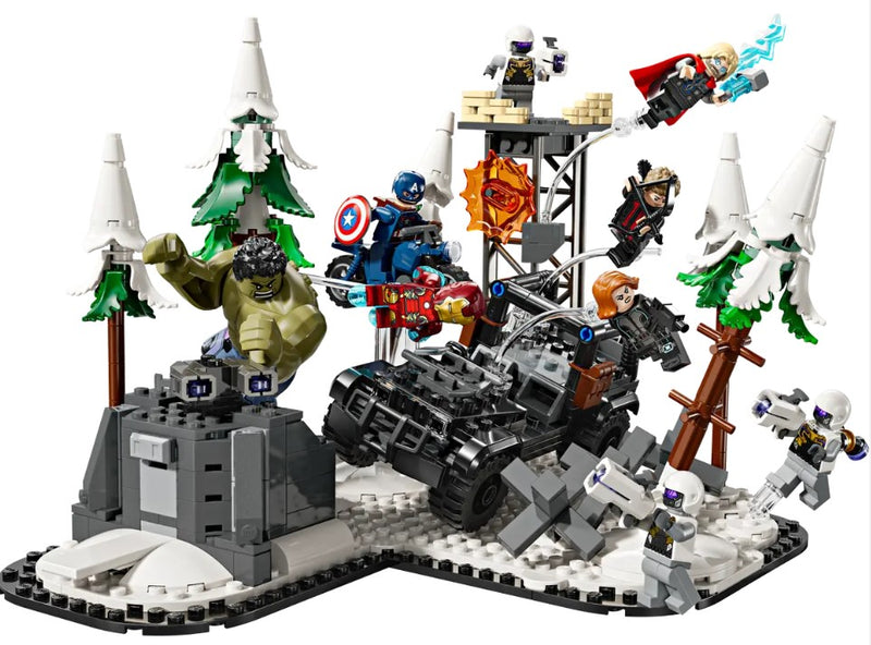 LEGO® The Avengers Assemble: Age of Ultron 76291