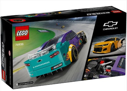 LEGO® NASCAR Next Gen Chevrolet Camaro ZL1 76935