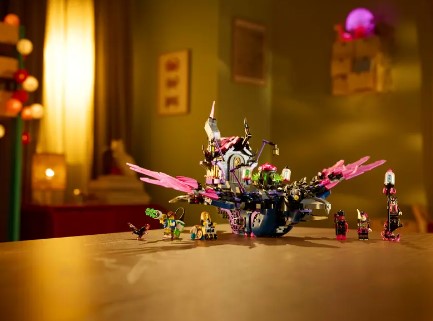 LEGO® DREAMZzz™ The Never Witch’s Midnight Raven 71478