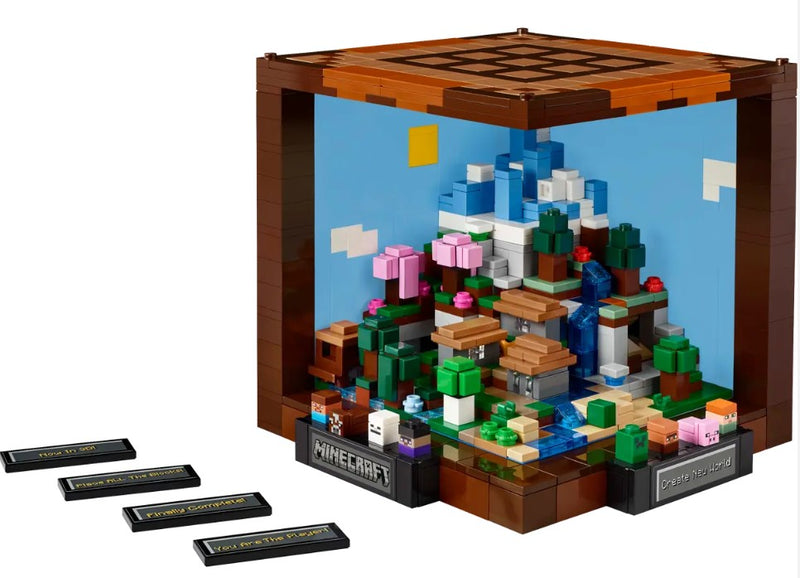 LEGO® Minecraft® The Crafting Table 21265