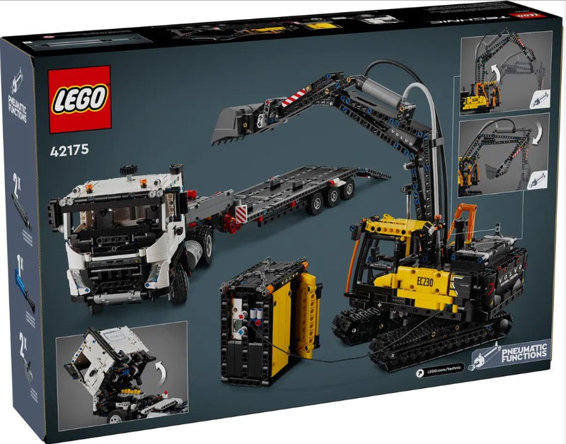 LEGO® Volvo FMX Truck & EC230 Electric Excavator 42175