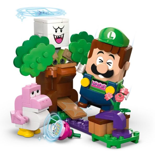 LEGO® Adventures with Interactive LEGO® Luigi™ 71440