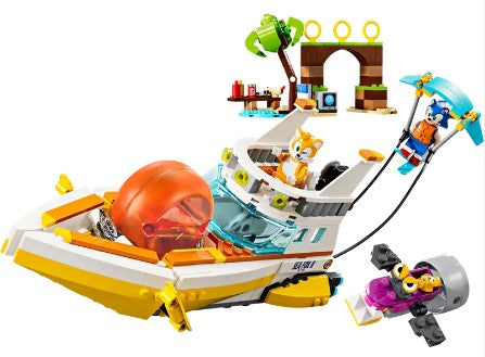 LEGO® Tails’ Adventure Boat 76997