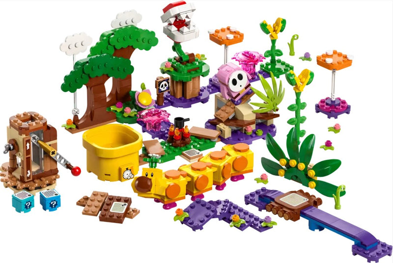 LEGO® Super Mario™ Soda Jungle Maker Set 71434