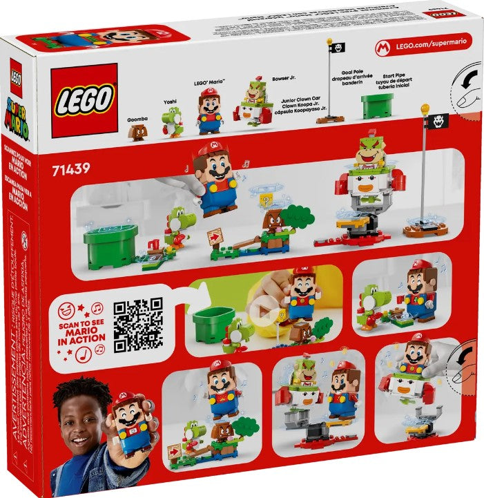 LEGO® Adventures with Interactive LEGO® Mario™ 71439