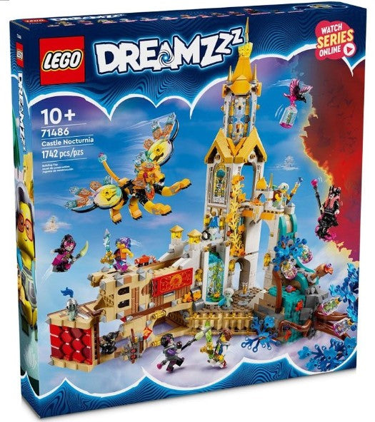 LEGO® DREAMZzz™ Castle Nocturnia 71486