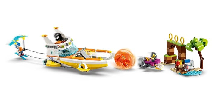 LEGO® Tails’ Adventure Boat 76997