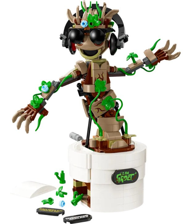 LEGO® Marvel Dancing Groot 76297