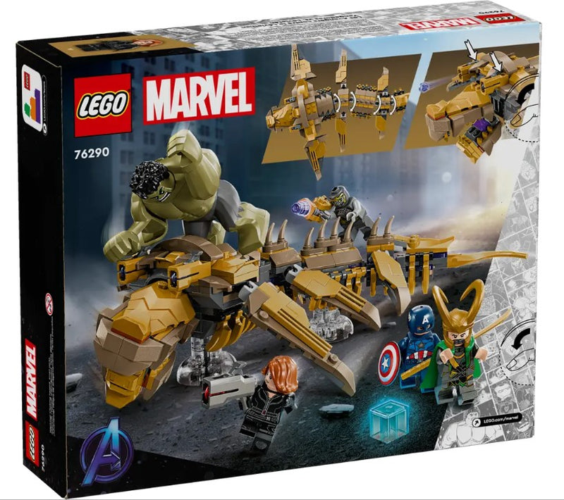 LEGO® The Avengers vs. The Leviathan 76290