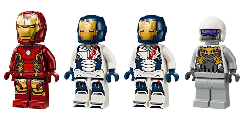 LEGO® Iron Man & Iron Legion vs. Hydra Soldier 76288