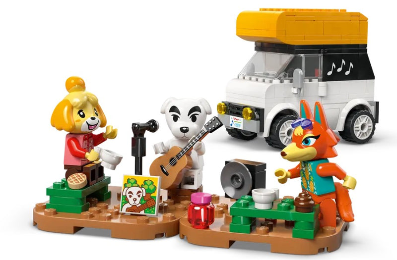 LEGO® Animal Crossing K.K.'s Concert in the Plaza 77052