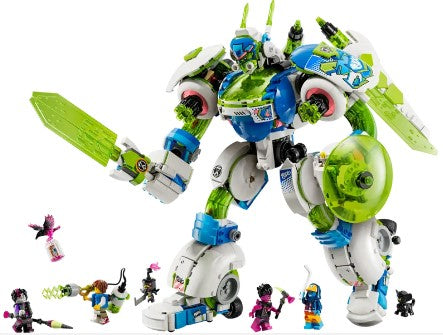 LEGO® DREAMZzz™ Mateo and Z-Blob the Knight Battle Mech 71485