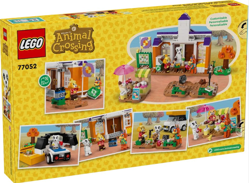 LEGO® Animal Crossing K.K.'s Concert in the Plaza 77052