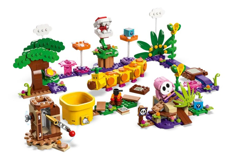 LEGO® Super Mario™ Soda Jungle Maker Set 71434