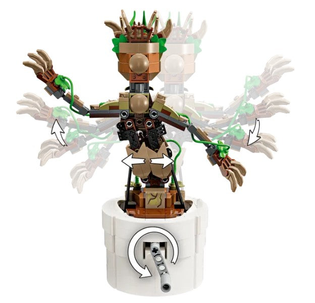 LEGO® Marvel Dancing Groot 76297