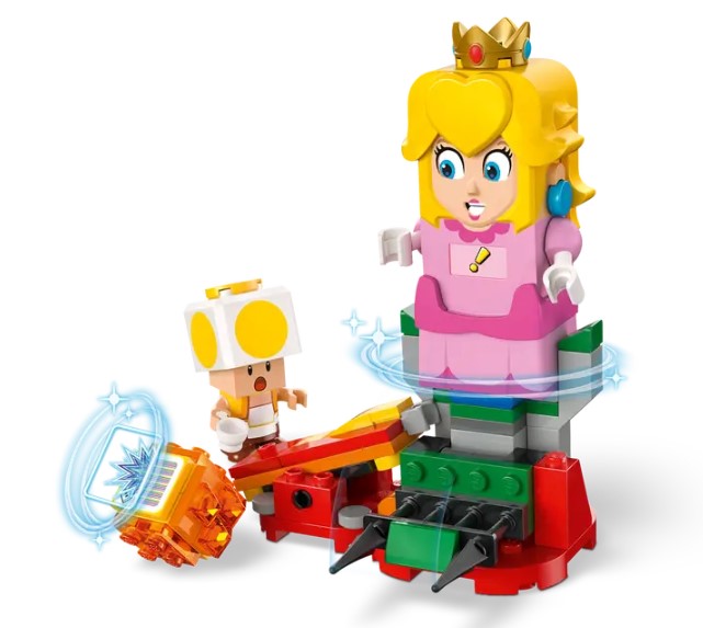 LEGO® Adventures with Interactive LEGO® Peach™ 71441