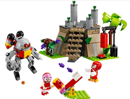 LEGO® Sonic the Hedgehog™ Knuckles and the Master Emerald Shrine 76998