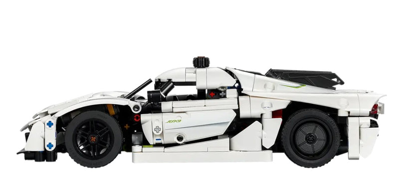 LEGO® Koenigsegg Jesko Absolut White Hypercar 42184