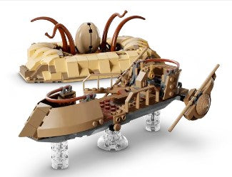 LEGO® Star Wars™ Desert Skiff & Sarlacc Pit 75396